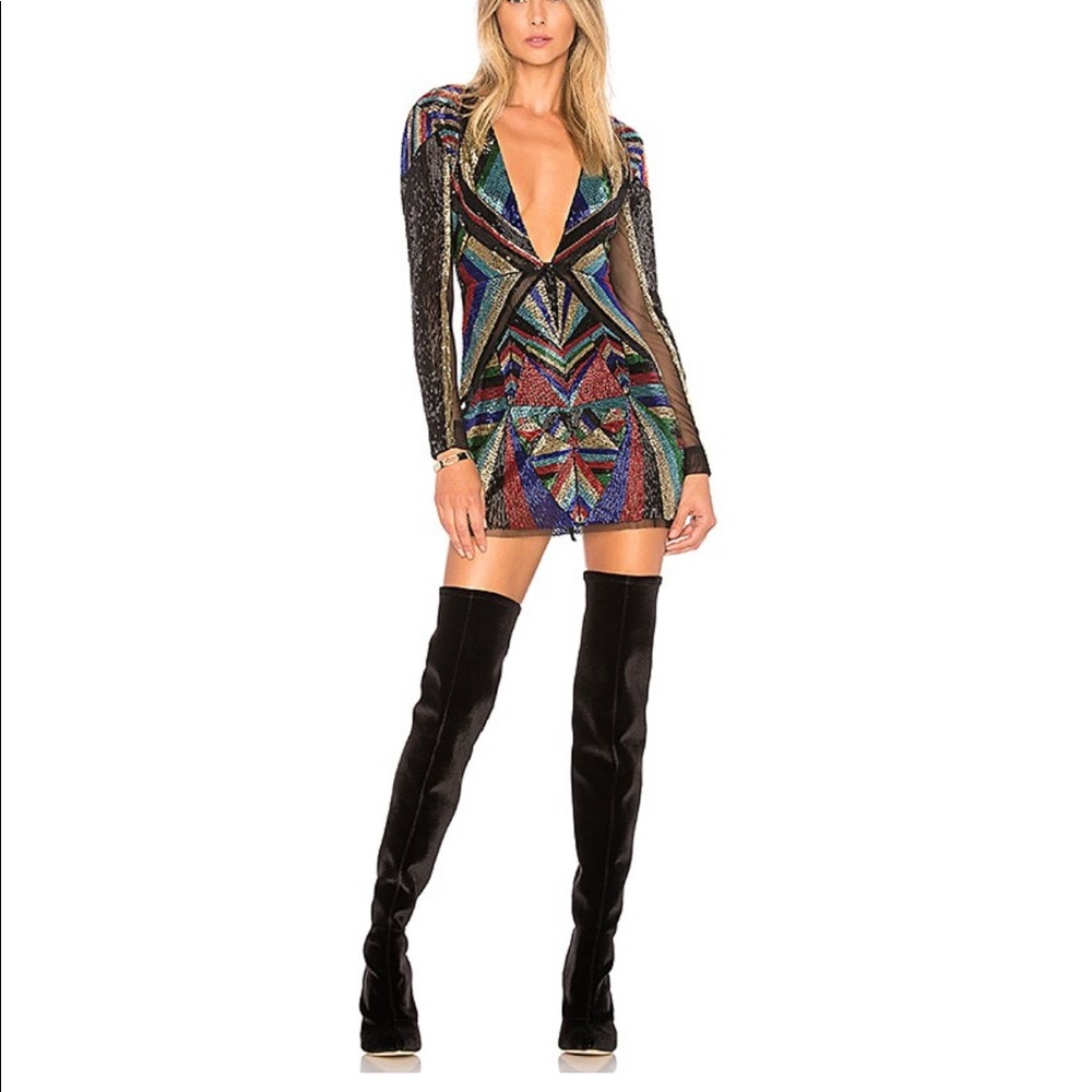 REVOLVE RAYE Farley Pull On Stretch Velvet Boot Size 8